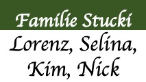 Familie Stucki Logo