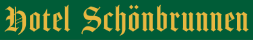 Hotel Schönbrunnen Logo
